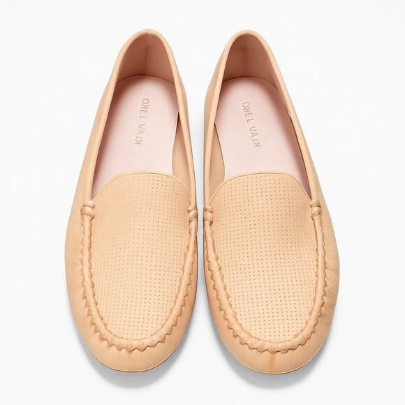 Cole Haan Evelyn Driver Loafers Sunset Gold / Yellow Womens Size 10.5 W14607 - Picture 1 of 10